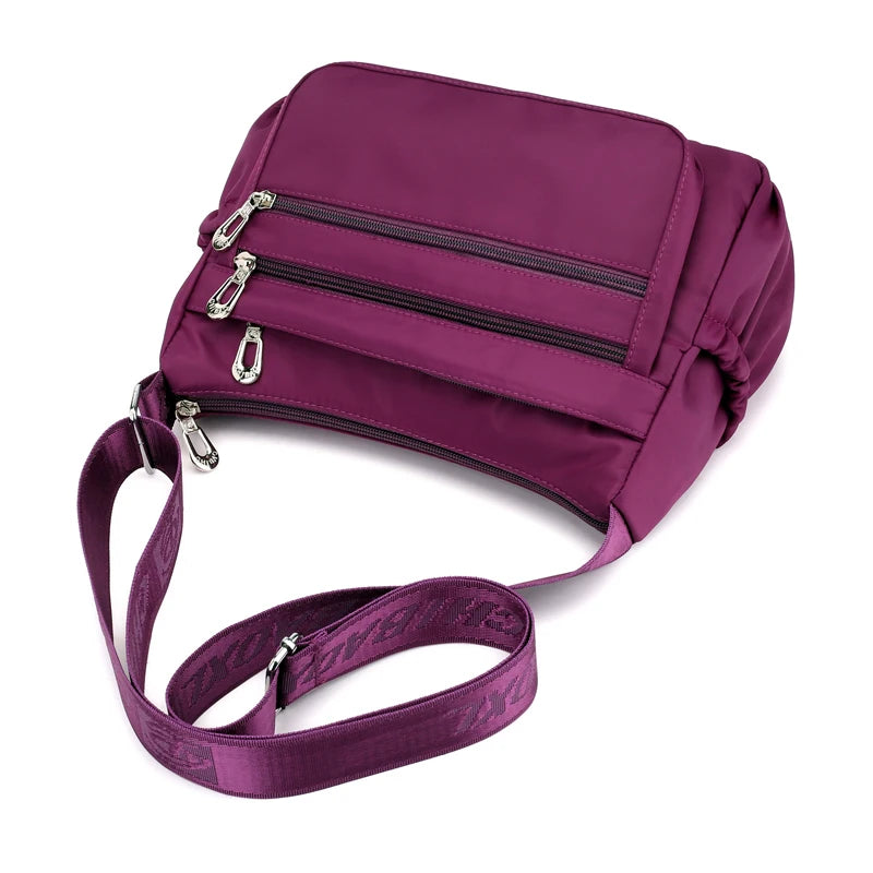 Waterproof Nylon Shoulder Bag High Bolsa Tote Ladies Crossbody Bag