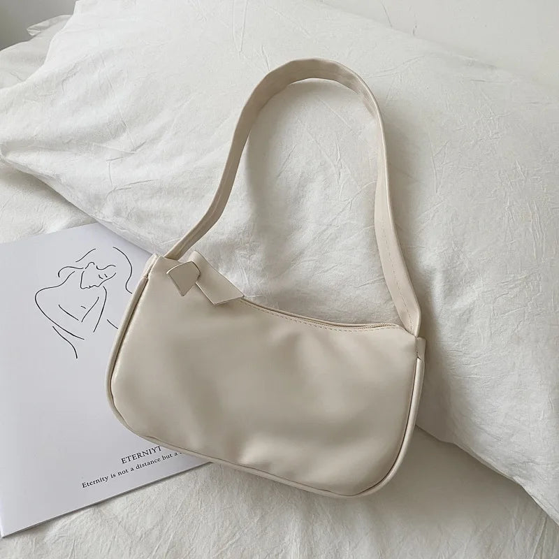 Women PU Leather Small Shoulder Bag Handbag
