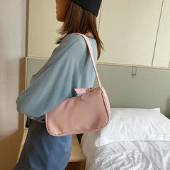 Women PU Leather Small Shoulder Bag Handbag