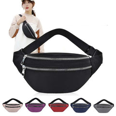 Women Waist Pack Cross Body Chest Bag Unisex Hip Bum Bag Travel Belt Bag