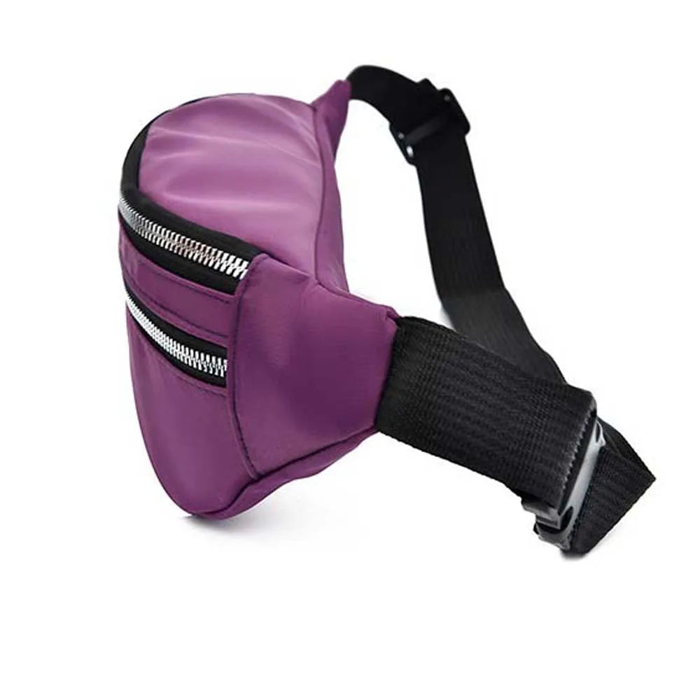 Women Waist Pack Cross Body Chest Bag Unisex Hip Bum Bag Travel Belt Bag