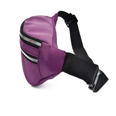 Women Waist Pack Cross Body Chest Bag Unisex Hip Bum Bag Travel Belt Bag