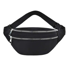 Women Waist Pack Cross Body Chest Bag Unisex Hip Bum Bag Travel Belt Bag