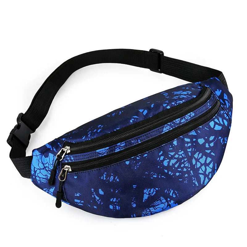 Women Waist Pack Crossbody Chest Bag Travel Belt Bag Sport Purse Pocket Phone Po