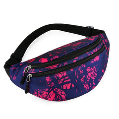 Women Waist Pack Crossbody Chest Bag Travel Belt Bag Sport Purse Pocket Phone Po