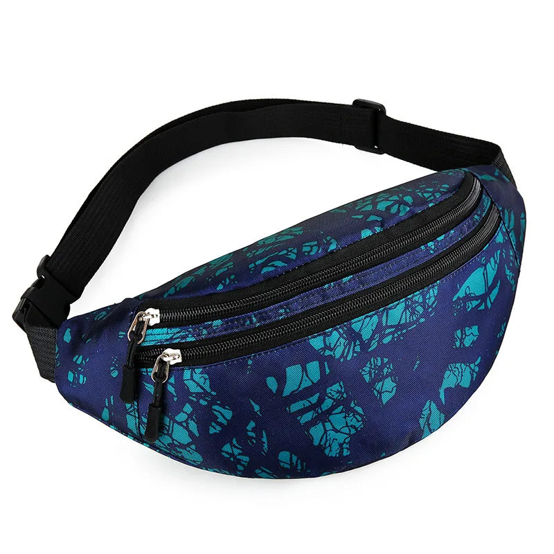 Women Waist Pack Crossbody Chest Bag Travel Belt Bag Sport Purse Pocket Phone Po