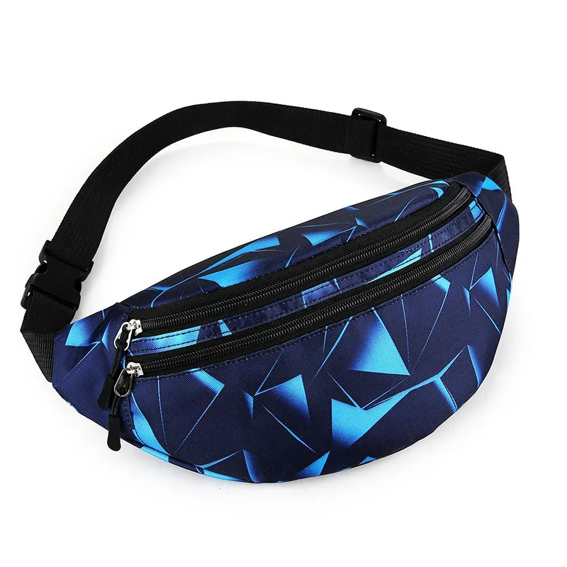 Women Waist Pack Crossbody Chest Bag Travel Belt Bag Sport Purse Pocket Phone Po