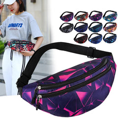 Women Waist Pack Crossbody Chest Bag Travel Belt Bag Sport Purse Pocket Phone Po