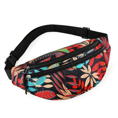 Women Waist Pack Crossbody Chest Bag Travel Belt Bag Sport Purse Pocket Phone Po