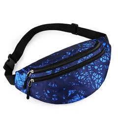 Women Waist Pack Crossbody Chest Bag Travel Belt Bag Sport Purse Pocket Phone Po
