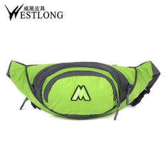 Waterproof Waist Pack Outdoor Sport Bag for Men and Women