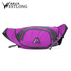 Waterproof Waist Pack Outdoor Sport Bag for Men and Women