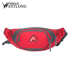 Waterproof Waist Pack Outdoor Sport Bag for Men and Women