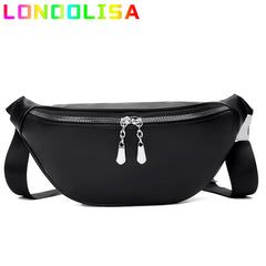 Women Waist Pack Fanny Pack Crossbody Chest Bag Hip Bum Pouch Travel Belt Sac