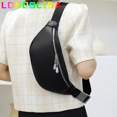 Women Waist Pack Fanny Pack Crossbody Chest Bag Hip Bum Pouch Travel Belt Sac