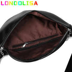 Women Waist Pack Fanny Pack Crossbody Chest Bag Hip Bum Pouch Travel Belt Sac