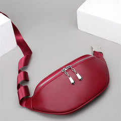Women Waist Pack Fanny Pack Crossbody Chest Bag Hip Bum Pouch Travel Belt Sac