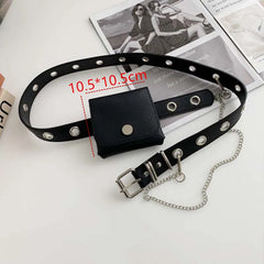PU Fanny Pack Women's Gift Belt Bag Female Purse