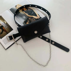 PU Fanny Pack Women's Gift Belt Bag Female Purse
