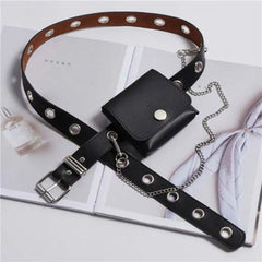 PU Fanny Pack Women's Gift Belt Bag Female Purse