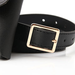 Women Waist Pack Fanny Pack for Lady Casual Phone Pocket Belt Bag