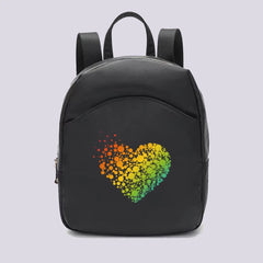 Waterproof Small Backpack Love Series Shoulder Bags for Girl