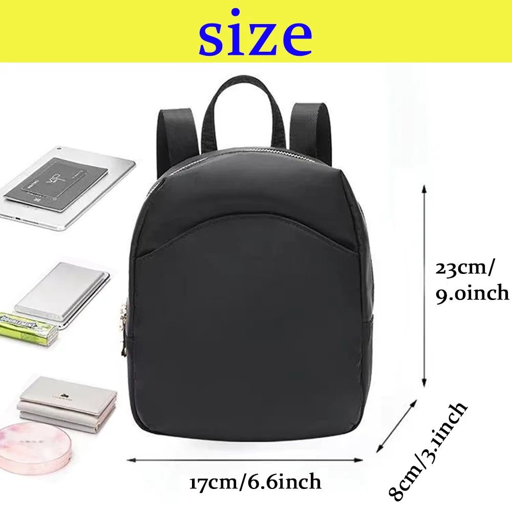 Waterproof Small Backpack Love Series Shoulder Bags for Girl