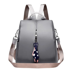 Women Wild Oxford Cloth Mother Student Bag Small Backpack Shoulder Bag