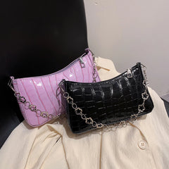 Women Zipper Shoulder Bags Casual Messenger Bag for Ladies