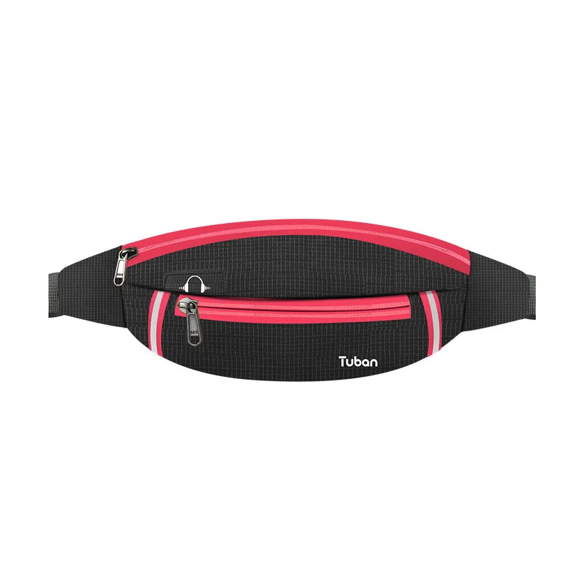 Women Waterproof Sports Waist Pack Multifunction Fitness Accessories