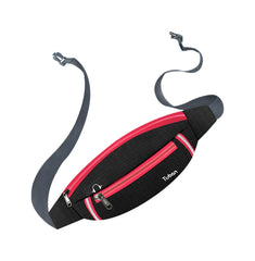 Women Waterproof Sports Waist Pack Multifunction Fitness Accessories