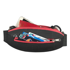 Women Waterproof Sports Waist Pack Multifunction Fitness Accessories