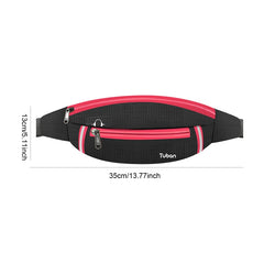 Women Waterproof Sports Waist Pack Multifunction Fitness Accessories