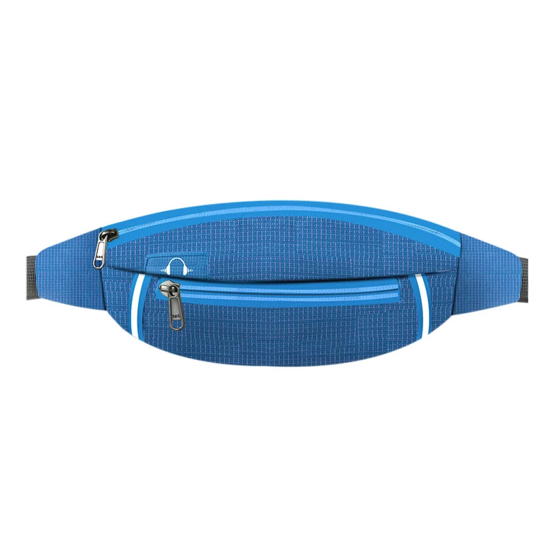 Women Waterproof Sports Waist Pack Multifunction Fitness Accessories