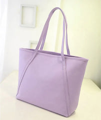 Women Faux Leather Tote Bag Waterproof Handbag Large Capacity Purse