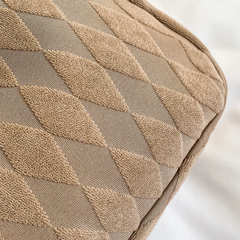 Women Casual Clutch Bag Soft Cloth Large Capacity Daily Travel