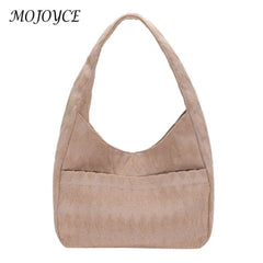 Women Casual Clutch Hasp Bag Soft Large Capacity for Travel