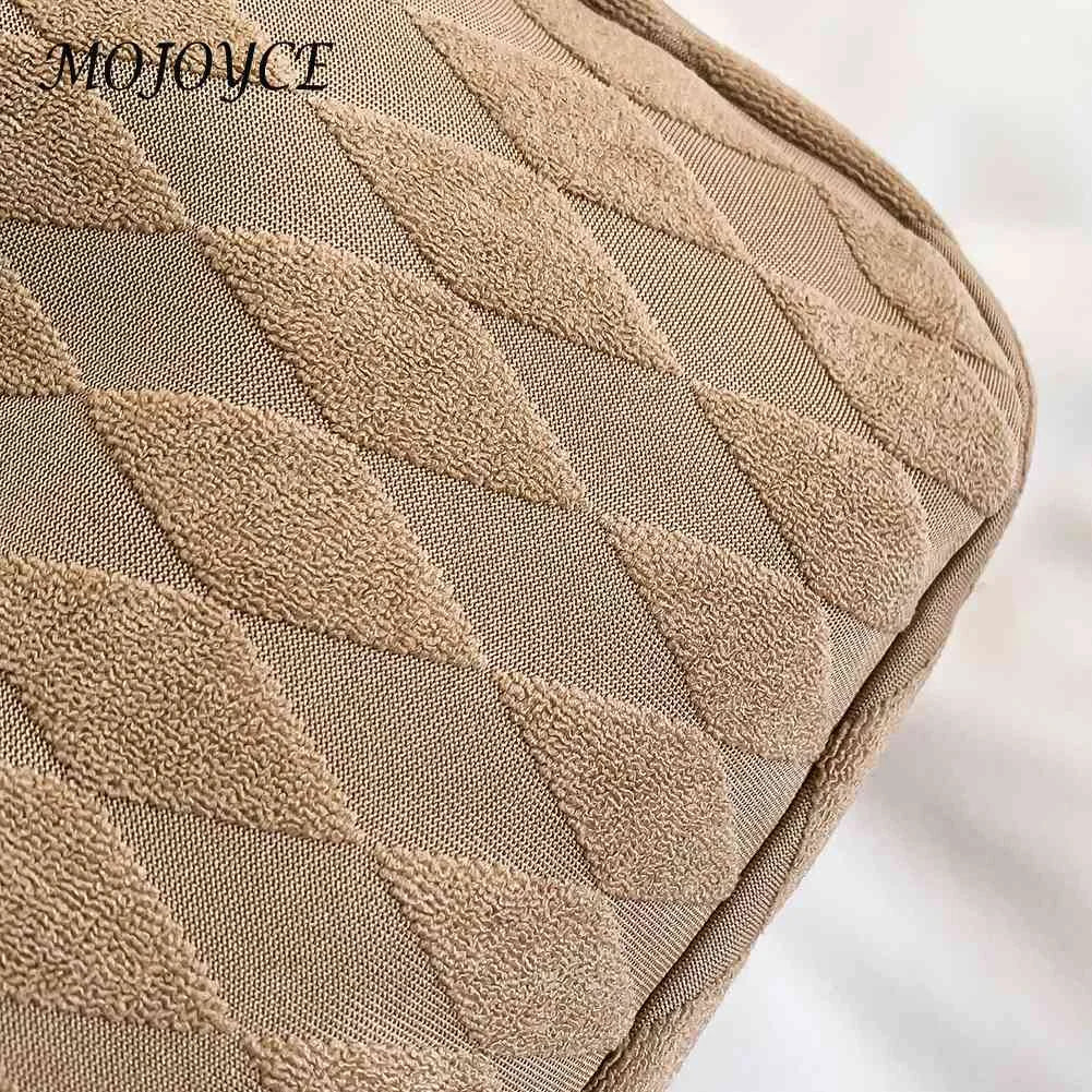 Women Casual Clutch Hasp Bag Soft Large Capacity for Travel