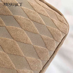 Women Casual Clutch Hasp Bag Soft Large Capacity for Travel