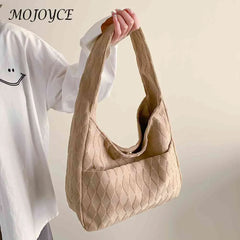 Women Casual Clutch Hasp Bag Soft Large Capacity for Travel
