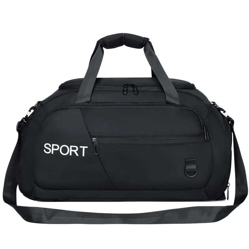 Women Fitness Gym Bag Female Outdoor Travel Shoulder Yoga Bag Training Luggage