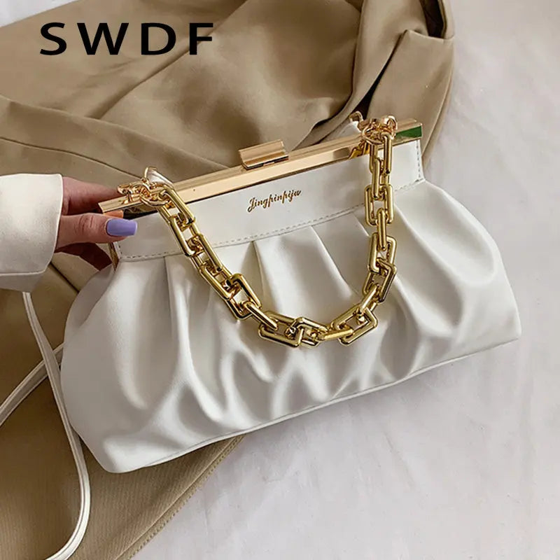 Green Crossbody Bag Women Handbag Lady Shoulder Evening Clutch