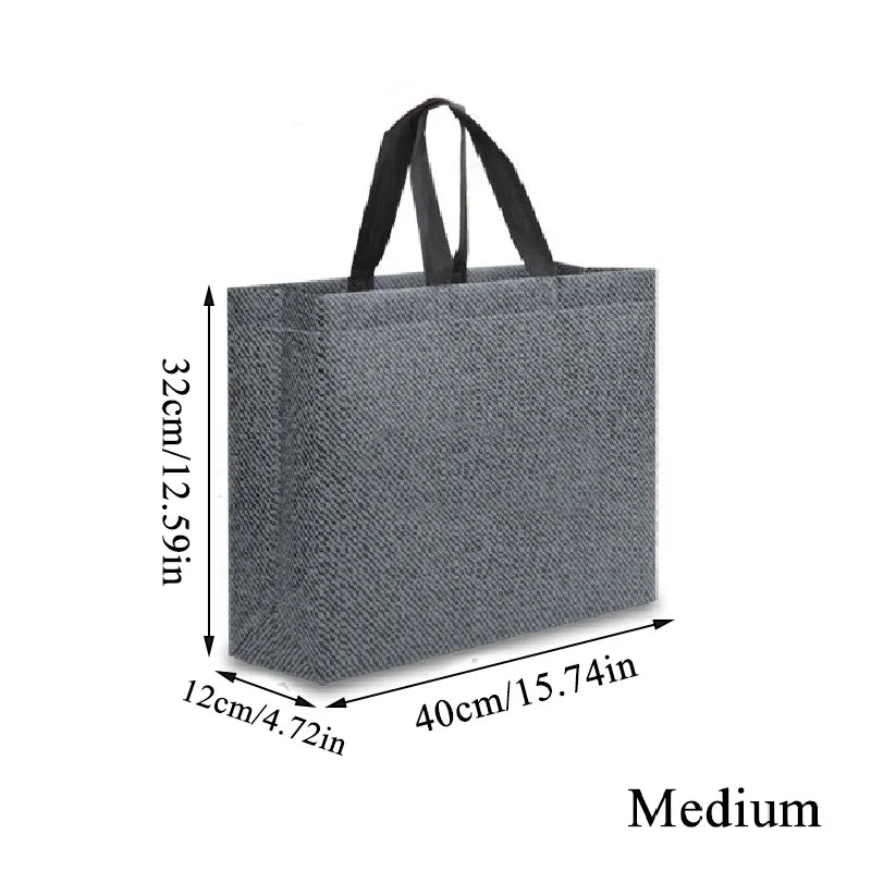 Women Foldable Waterproof Shopping Bag Reusable Eco Bag