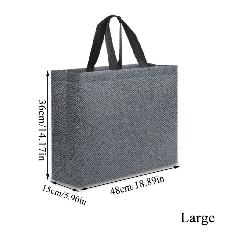 Women Foldable Waterproof Shopping Bag Reusable Eco Bag