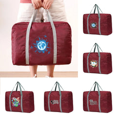 Women Foldable Gym Bag Travel Print Lady Training Handbag Yoga Sport Portable