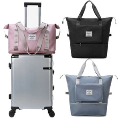 Large Capacity Women Gym Bags Shoulder Bag Yoga Sport Crossbody Tote Bag
