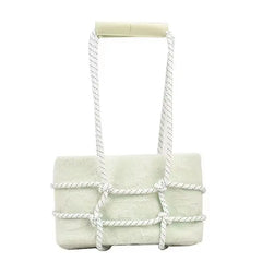 Women Large Capacity Shoulder Bag Mesh Totes All-match Handbag Female