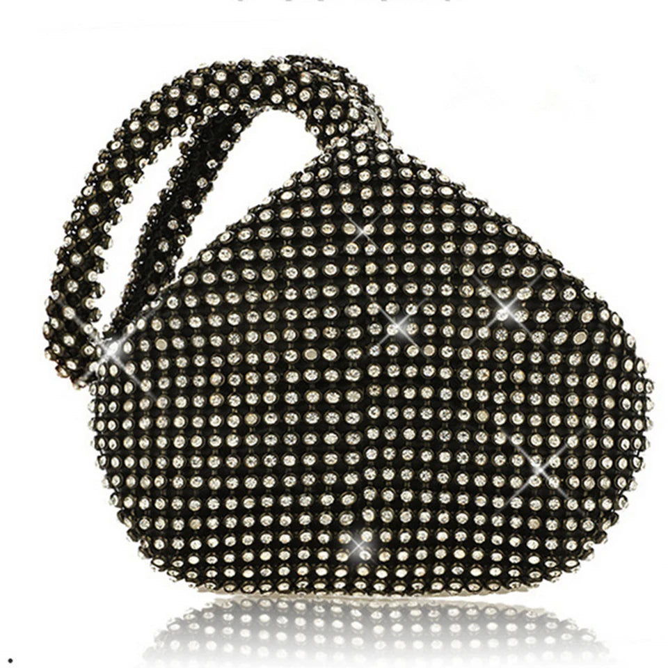 Shining Rhinestone Evening Bag for Women