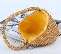Shining Rhinestone Evening Bag for Women