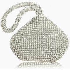 Shining Rhinestone Evening Bag for Women